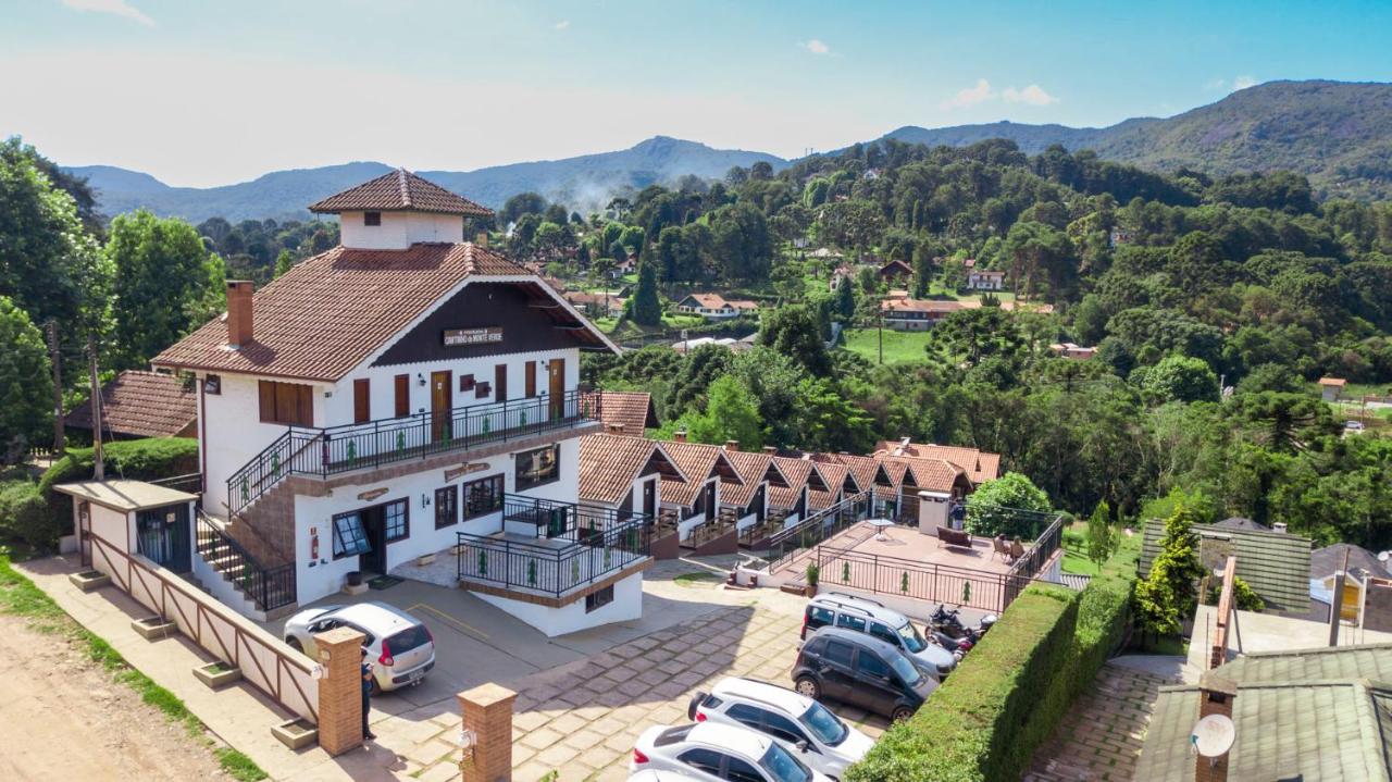 Pousada Cantinho De Monte Verde Монти-Верди Экстерьер фото