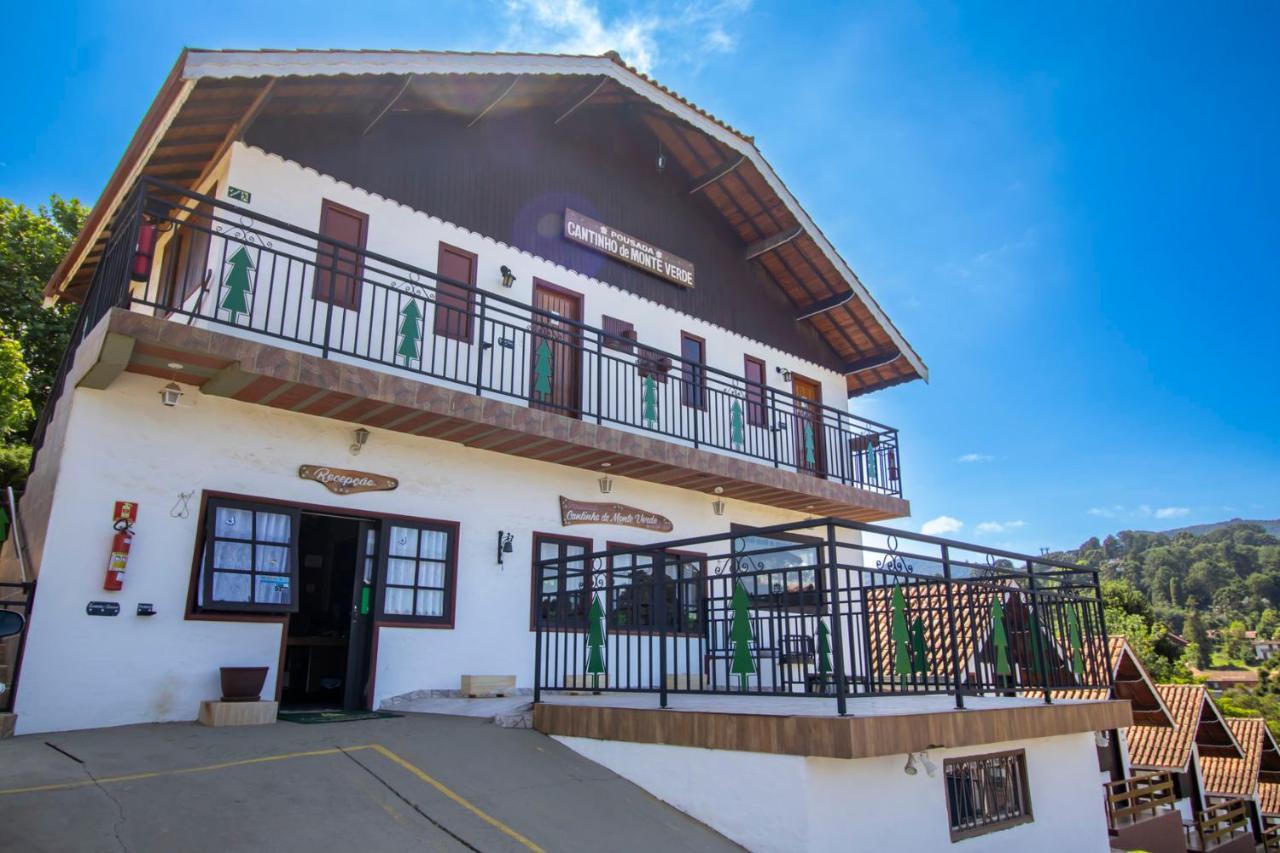 Pousada Cantinho De Monte Verde Монти-Верди Экстерьер фото