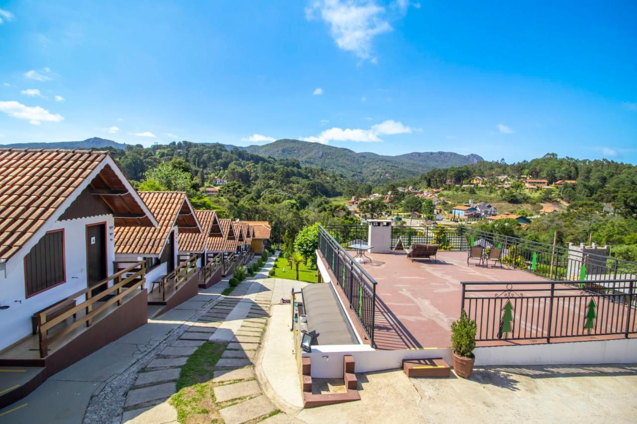 Pousada Cantinho De Monte Verde Монти-Верди Экстерьер фото