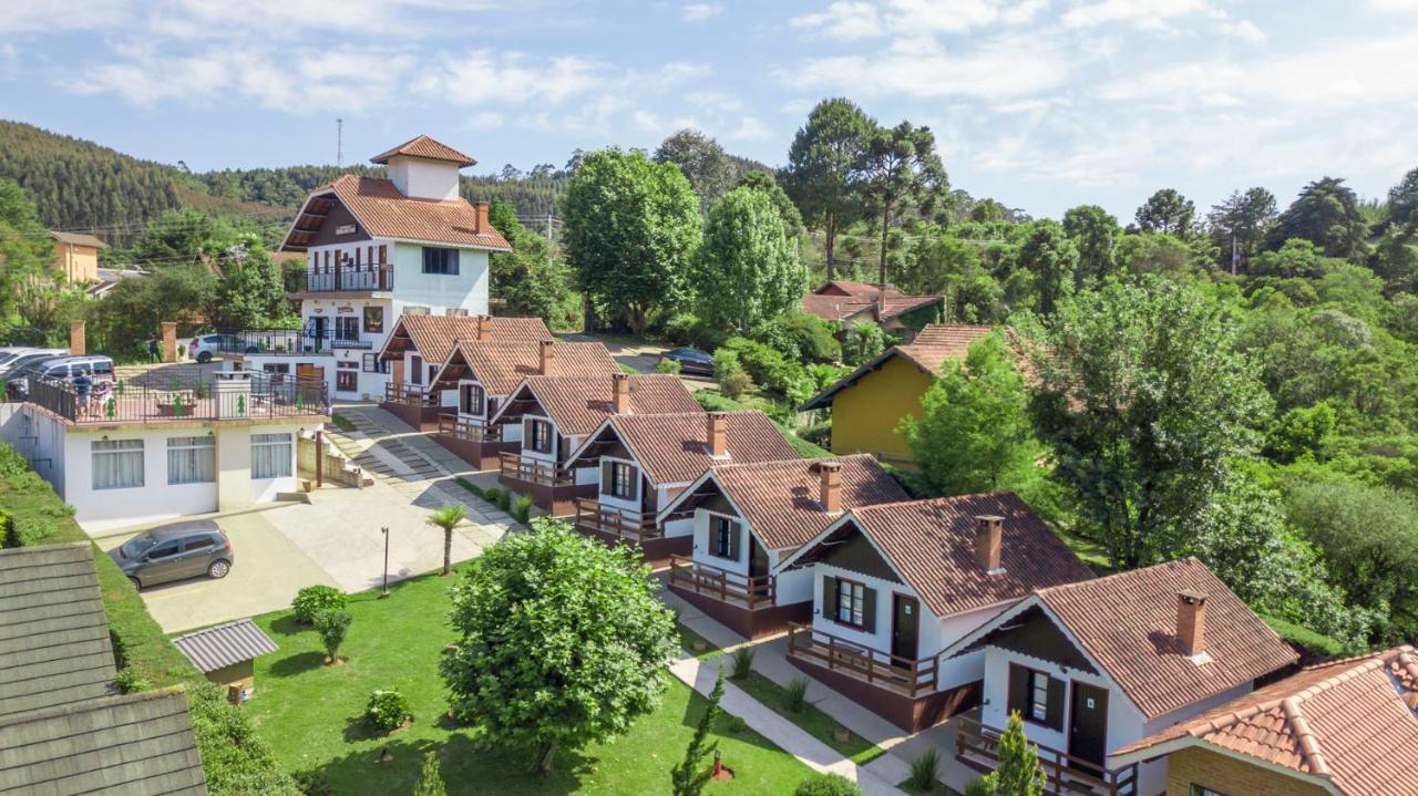 Pousada Cantinho De Monte Verde Монти-Верди Экстерьер фото