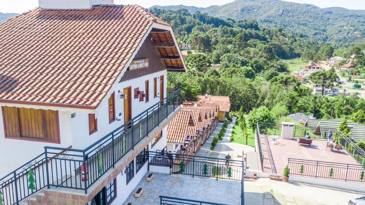 Pousada Cantinho De Monte Verde Монти-Верди Экстерьер фото