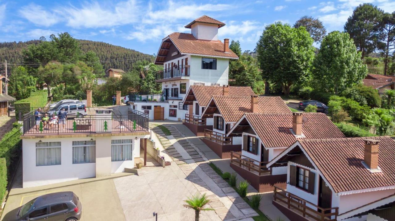 Pousada Cantinho De Monte Verde Монти-Верди Экстерьер фото